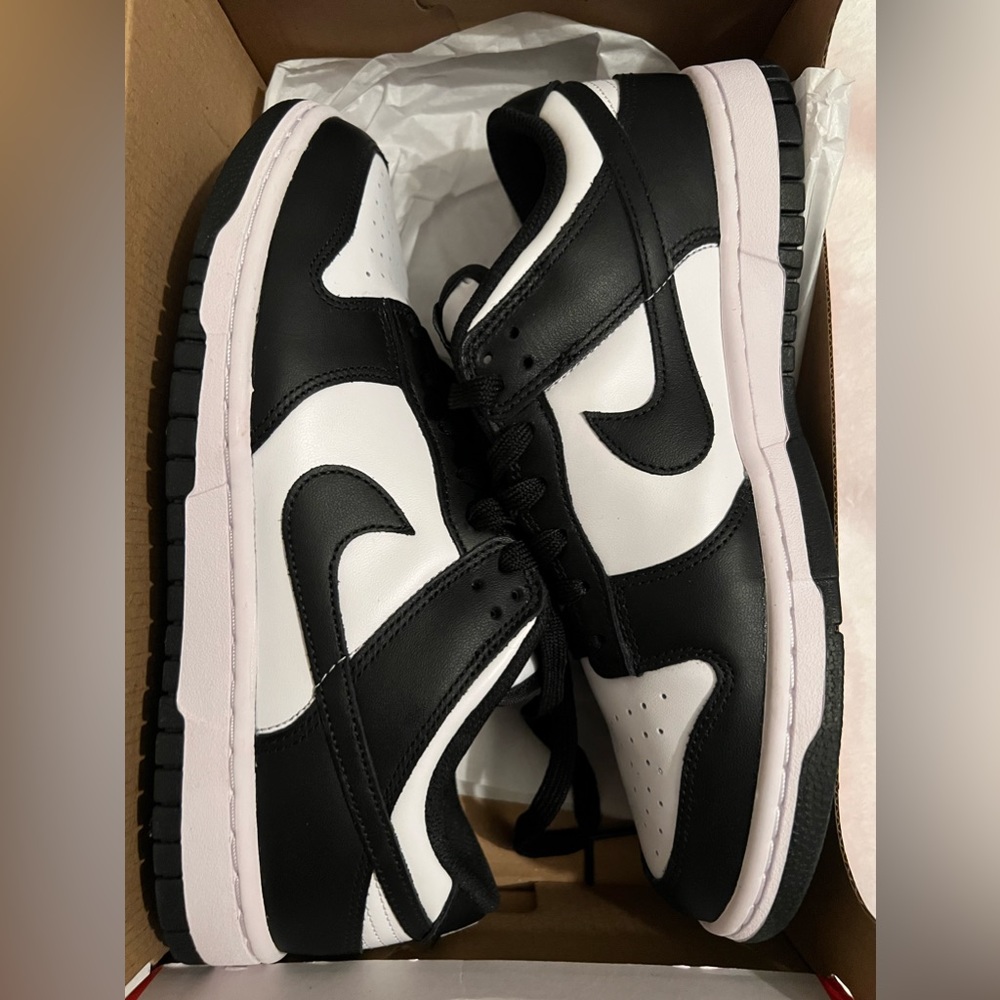 2023 Nike Low Panda Dunk Shoes
